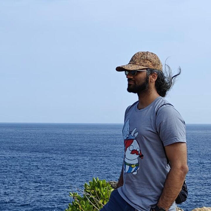 A portrait of Ankush Saxena, a senior UX designer at IKEA.