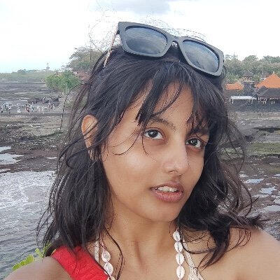 Kanishka Chaudhry A portrait of Kanishka Chaudhry - she's a 2x WWDC Scholar who currently works at BlinkIt - she's also worked on Structured and led a HackClub at her high school.